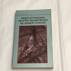 ☘️2 for $10 Sale☘️Heart of Darkness and The Secret Sharer by Joseph Conrad